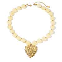 Collier Croix Grande Taille en Acier Inoxydable Personnalisable pour Femme – Bijou de Créateur de Haute Qualité
