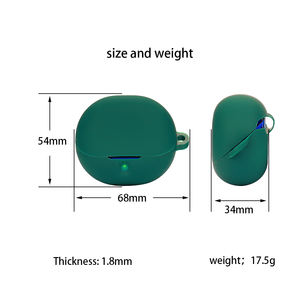 Funda de Silicona Personalizada para Auriculares SoundPEATS Clear Covers, Funda para Auriculares, Auriculares Intrauditivos, Auriculares, Estuches para Auriculares - Product Image 2