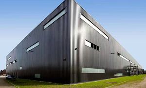 Entrepôt <span class=keywords><strong>en</strong></span> structure métallique de 200 m2 / Kit de construction d'entrepôt préfabriqué <span class=keywords><strong>en</strong></span> acier de 250 m² pour atelier et bureau - Product Image 3