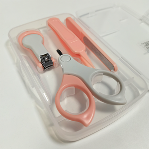 Fabricant de produits pour bébés Ensemble de coupe-ongles pour bébé Kit de manucure 4 en 1 pour nouveau-né et tout petit - Product Image 2