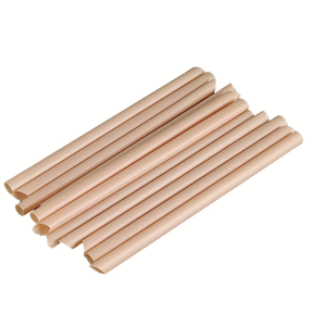 Matériau naturel de paille de canne à sucre écologique de haute qualité avec logo personnalisé pour les emballages en papier individuels de voyage inclus - Product Image 6