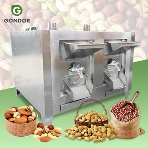 Máquina Tostadora Comercial Pequeña de 100 kg para Cacao, Pistachos, Castañas y Especias, para Uso Doméstico - Product Image 1