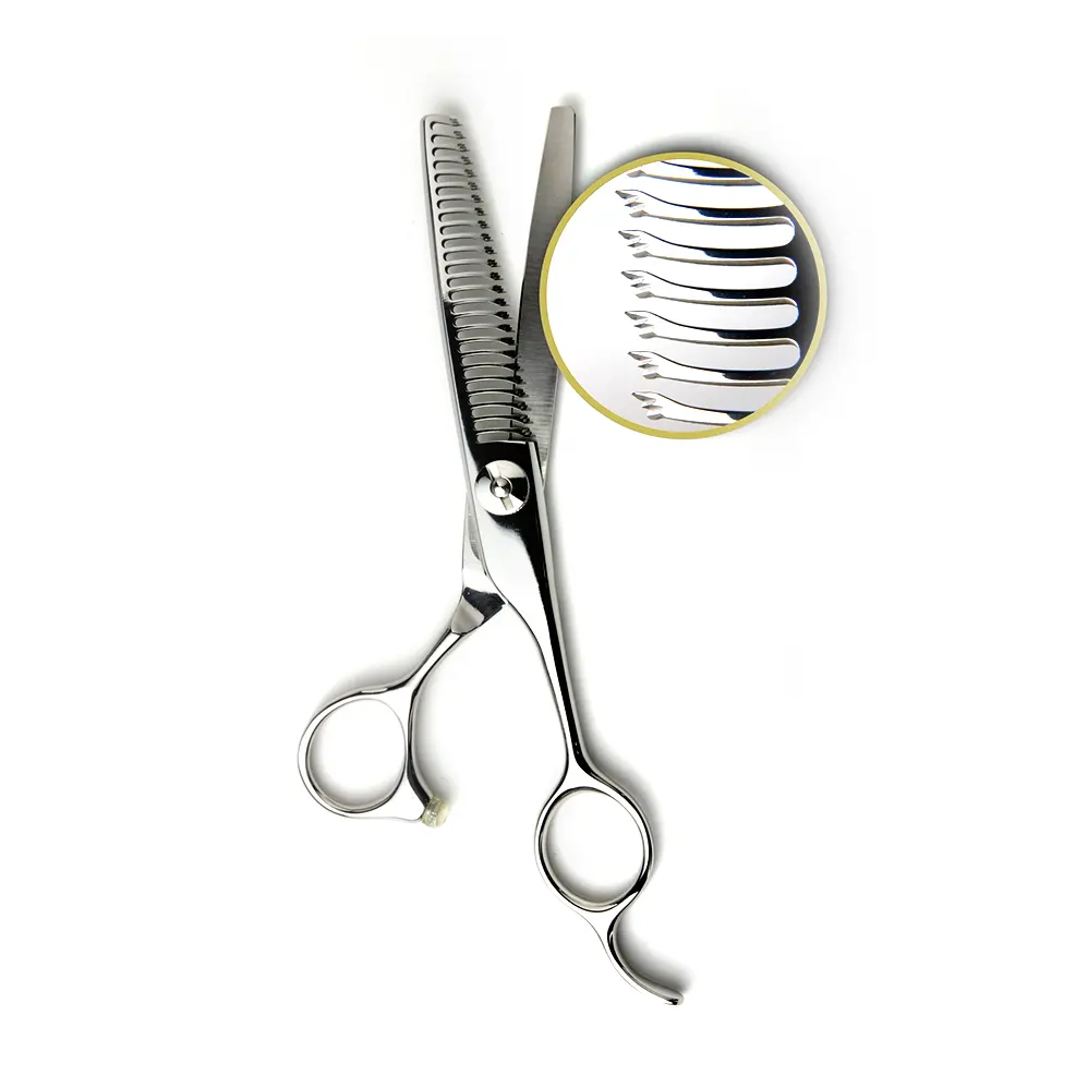 Nouveaux arrivages ciseaux de coiffeur professionnels de toilettage ciseaux de coupe de cheveux en acier inoxydable ciseaux de coiffure amincissants Ss 420