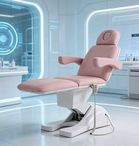 Cama eléctrica de belleza con elevación para salón de belleza, cama para bordado, cama para pestañas, cama para microinyección, cama para limpieza de oídos - Product Image 4
