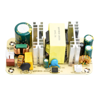 Alimentation à découpage à cadre ouvert 24V 2.5A 60W à entrée unique, carte PCB AC-DC pour imprimante 3D, routeur CNC, LED