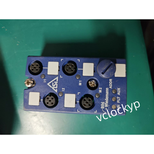 Bihl + Wiedemann โมดูลมอเตอร์ BWU4205โมดูลมอเตอร์ IP67 2เมตร/2E ที่ใช้ - Product Image 1