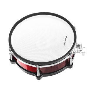 柠檬木制鼓垫10英寸双区网头，用于带汤姆支架和夹子的电子鼓 - Product Image 4