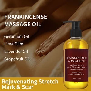 Aceite de masaje corporal hidratante-Suaviza la piel; Aceite para frotar la espalda-Lubrica y relaja; Aceite de masaje Multiusos-Botella grande - Product Image 3