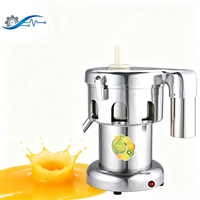 Commerciële koudgeperste sapcentrifuge mango citroen sinaasappel sapcentrifuge machine roestvrij staal voor voedsel- en drankenwinkels restaurants