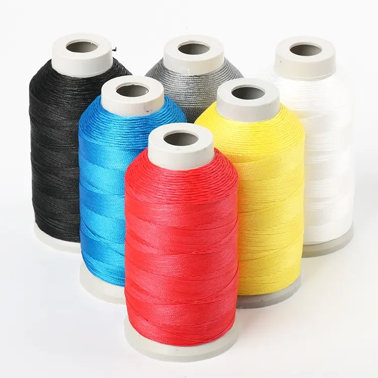 Factory Wholesale High Strength Wearable and UV Resistance Tex 120 UHMWPE Filament Sewing Thread