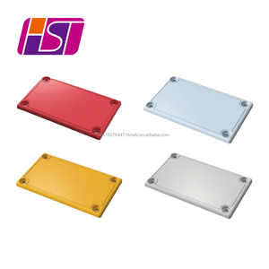 Étiquette de palette à coque rigide UHF, personnalisation de la couleur commandée en usine, étiquette RFID ISO18000-6C pour la gestion des actifs et le suivi - Product Image 1