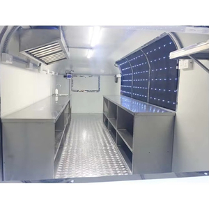 Remorque de camion alimentaire Rampe entièrement équipée accessible aux personnes handicapées Remorque alimentaire <span class=keywords><strong>pour</strong></span> un service inclusif lors d'événements publics - Product Image 3