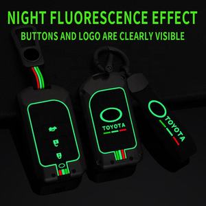 Nuevo Protector de Llaves de Coche de Aleación de Zinc para y Soporte para y Vios - Llavero de Alta <span class=keywords><strong>Calidad</strong></span> - Product Image 4