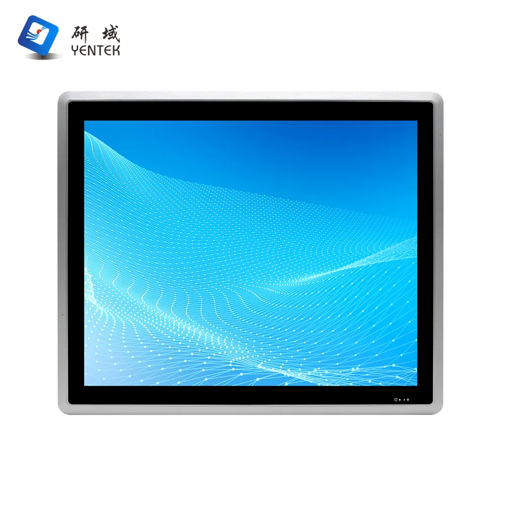 Yentek 19 inch 1280*1024 LCD IP65 màn hình cảm ứng Tablet PC VESA 5 * Gigabit PoE 4 * COM không quạt nhúng công nghiệp bảng điều chỉnh PC