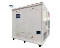 Banc de charge résistif CC 300 kW 50 V 1000 A - 6 niveaux (50 kW*6) Testeur Keypower pour les tests de source d'alimentation CC de l'industrie des systèmes d'alimentation sans interruption (UPS) et de l'énergie