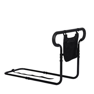 Adjustable Height Home Bed Assist Handle bed rail with legs Bedside Handrail Bedroom Safety Fall Prevention for senior MK01005 - Product Image 3