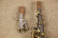High Grade Brush Nickel Semi Curved Bell soprano Saxophone