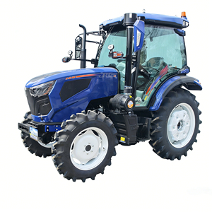 Tracteur agricole chinois 4x4 multifonctionnel à transmission par engrenages, 100 CV, pour jardin - Product Image 3