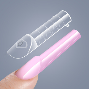 Moldes Duales para Uñas Francesas de Marca Privada, Ecológicos, para Extensión de Uñas, para Salón Profesional - Product Image 3
