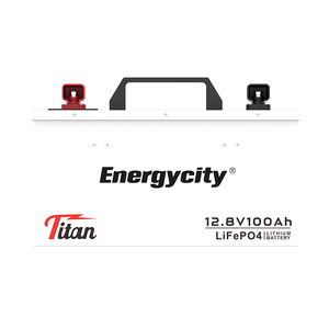 100Ah 12.8V Smart BMS IP21แบตเตอรี่ LiFePO4จัดเก็บพลังงานแบบกริดพร้อมบลูทูธและเอาต์พุต0-5kWh - Product Image 5