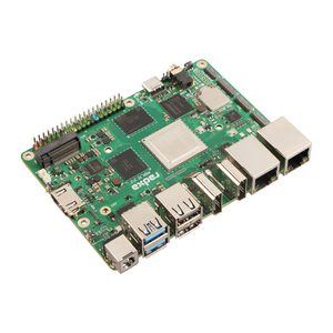 Carte embarquée ROCK 5T RK3588 8 cœurs, sortie vidéo 8K, LPDDR5, WiFi 6, développement industriel SBC Radxa - Product Image 6