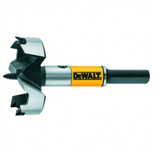 Broca para madera tipo Forstner DeWalt de 1 pulgada de diámetro para taladrar agujeros precisos en madera - Product Image 2