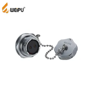 WEIPU CE IP67 waterproof 30A AC/DC 1000V Solar Connector Panel Male and Female plug industrial Connector