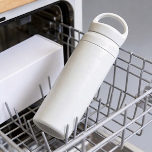 Vaso de Viaje Estilo Japonés con Acabado Mate, Botella de Agua Aislada al Vacío de 350 ml para Café Especial - Product Image 2