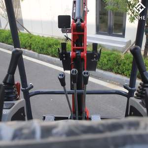 Mini Escavatore con <span class=keywords><strong>Ripper</strong></span> a Consegna Rapida, Ideale per lo Scavo di Terreni Agricoli nelle Stagioni di Piccola Intensità - Product Image 6