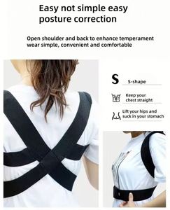 Offre Spéciale : Correcteur de Posture Dorsale Ajustable, Ceinture de Maintien des Épaules, Coussinets de Soutien pour les Épaules - Product Image 5