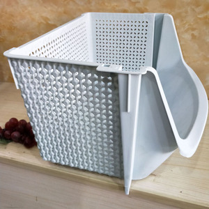 Approvisionnement d'usine Multicouche Empilable PP Légumes Maille Légumes Fruits En Plastique Panier Panier De Fruits - Product Image 5