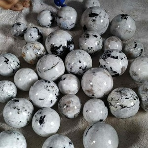 Moonstone Sphere | Bán Buôn Đá Quý Spheres Cầu Vồng Pha Lê Bóng & Quả Cầu Đá Thần Chú Nghệ Thuật & Sưu Tập Thiền Đánh Bóng - Product Image 2