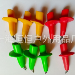 Embouts de bâtons de ski Hengheng 7,2 cm en acier tungstène universels pour la randonnée et la course sur sentier - Product Image 4