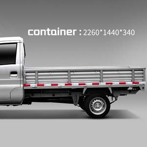 Transportador comercial <span class=keywords><strong>de</strong></span> altos ingresos Crew Cab 3 toneladas Carga mini furgoneta <span class=keywords><strong>de</strong></span> carga Dongfeng DFM DFSK Sokon K02 k01 dfsk mini camión - Product Image 2