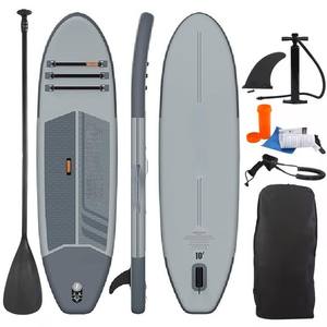 กระดานพายแบบยืนสามครีบสำหรับผู้ใช้ขั้นสูงกำหนดโลโก้ได้เองแฟชั่นแบบส่วนตัว - Product Image 2