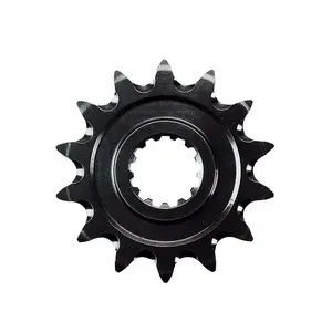 Factory product 4140 Steel 520 Steel front motorcycle drive sprocket