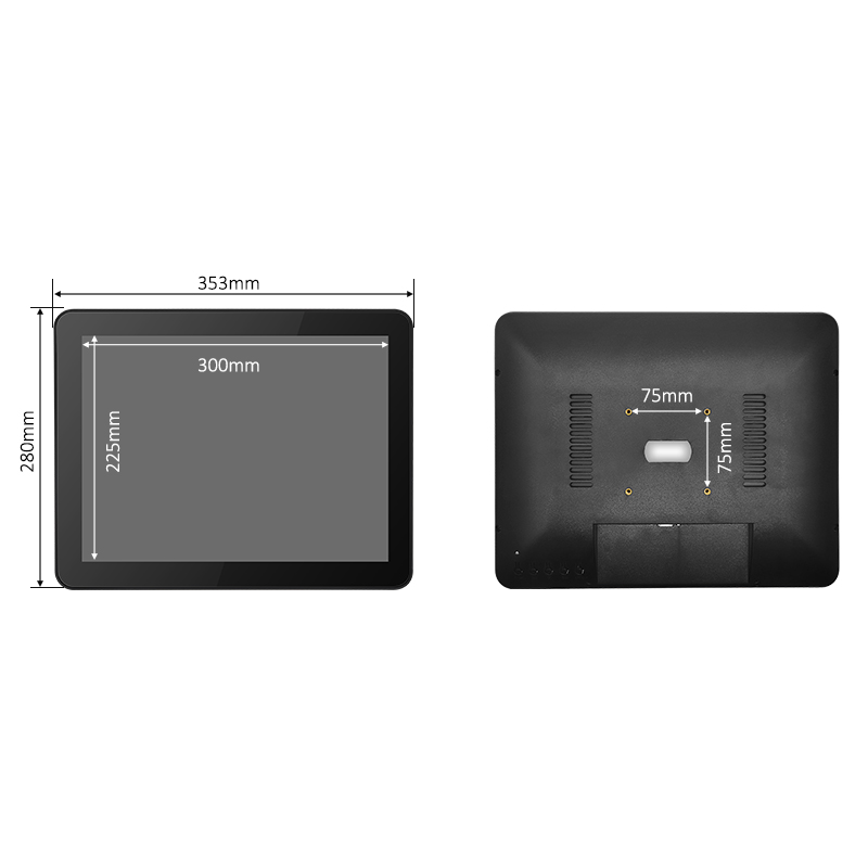 Wholesale Price 9.7'' 12.1'' 15'' 15.6'' 17'' 17.3'' 19.5'' 21.5'' 23.8'' Inch Screen Ip65 Industrial Display Lcd Monitor