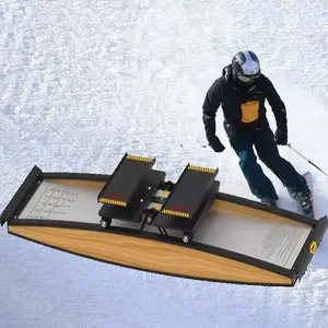 पेशेवर निर्माता इनडोर वाणिज्यिक स्की स्कीइंग के लिए व्यायाम उपकरण अभ्यास