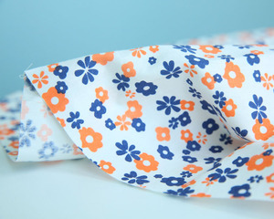 Đồng Bằng Màu Đỏ Ánh Sáng <span class=keywords><strong>Tr</strong></span>ọng Lượng 60 40 <span class=keywords><strong>Twill</strong></span> Tái Chế In Ấn Pha <span class=keywords><strong>Tr</strong></span>ộn Màu Xanh Lá Cây Màn Hình Bông Polyester Vải - Product Image 5