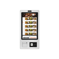 Kiosco de Pedidos de Té de Burbujas para Restaurantes, Pantalla Táctil Android/Windows, Pago con Código QR, Terminal de Pago POS sin Efectivo, SDK Abierto