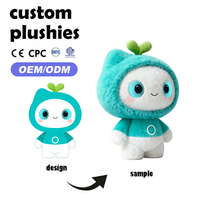 Peluche pingouin IA de conversation intelligente, machine d'éveil IA, poupée apaisante, jouets d'usine, vente en gros de jouets personnalisés
