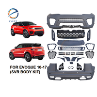 Kit de carrosserie de haute qualité pour Land Rover Range Rover Evoque 2010, mise à niveau vers le kit de carrosserie Evoque 2016 Dynamic