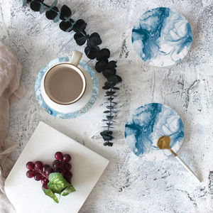 wholesale blank <strong>coasters</strong> sublimate <strong>drink</strong> set ceramic absorbent <strong>coaster</strong> <strong>for</strong> <strong>drink</strong> - Product Image 4