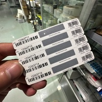 Impression de codes de données de cartes à gratter et couverture tout-en-un jet d'encre UV numérique données variables à grande vitesse imprimante à un passage