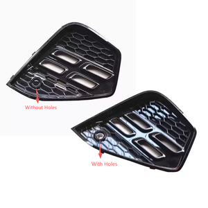 Marco de Luz Antiniebla Negro Brillante Sin Orificios para Chery Jetour X70 2020-2022 OE F01-2803511NA/12NA - Product Image 4