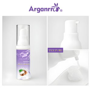 Aceite de coco personalizado Sleek & Shine Anti-Frizz Suero para el cuidado del cabello para controlar el frizz y alisar el cabello Suero de seda - Product Image 6