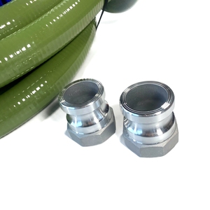 Tuyau d'<span class=keywords><strong>aspiration</strong></span> en PVC flexible et durable de 3 pouces avec fil d'acier pour <span class=keywords><strong>pompe</strong></span> à eau, pression de 3 à 4 bars, usage industriel et agricole - Product Image 3
