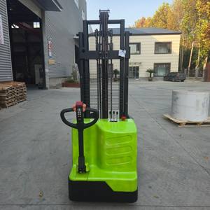 Apilador de Rollos de Papel de 800 kg, 1000 kg, 3 m, 4 m, con Pinza de Rotación de 360 Grados, Montacargas para Fábrica de Rollos de Película - Product Image 2