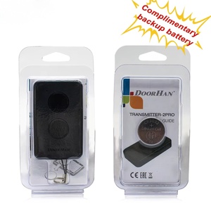 <span class=keywords><strong>Control</strong></span> de puerta compatible con transmisor DOORHAN 2PRO con batería de repuesto <span class=keywords><strong>Control</strong></span> remoto de garaje 433MHz código rodante - Product Image 3