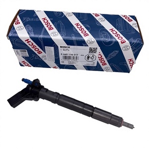 Injektor Common Rail Diesel Asli 0445116017 0445116018 33800-2F000 untuk Santa Fe Ix35 untuk Sportage Sorento <span class=keywords><strong>2</strong></span>.0 <span class=keywords><strong>2</strong></span>.<span class=keywords><strong>2</strong></span> - Product Image 1